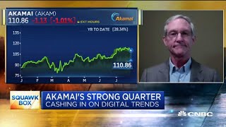 Akamai CEO on earnings, work-from-home security and more