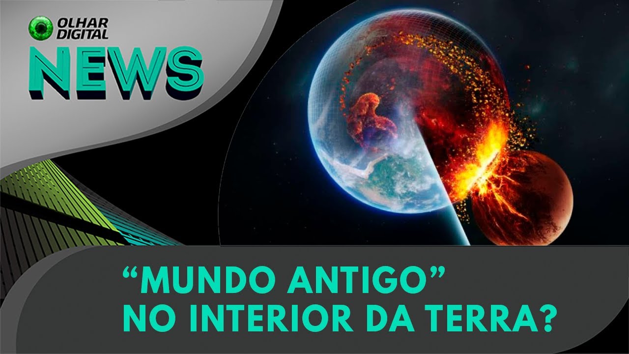 Ao Vivo | Mundo antigo no interior da Terra? | 02/11/2023 | #OlharDigital