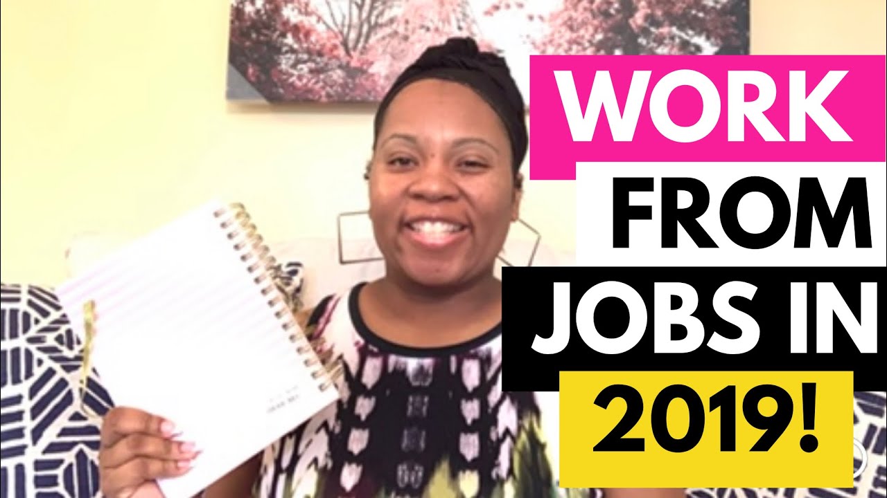 How To Work From Home In 2019 | 10 Best Work At Home Jobs
