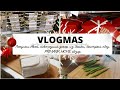 VLOGMAS: Новогодний декор из банки, праздничный обед за 30 минут, покупки ИКЕА,  Primark Home