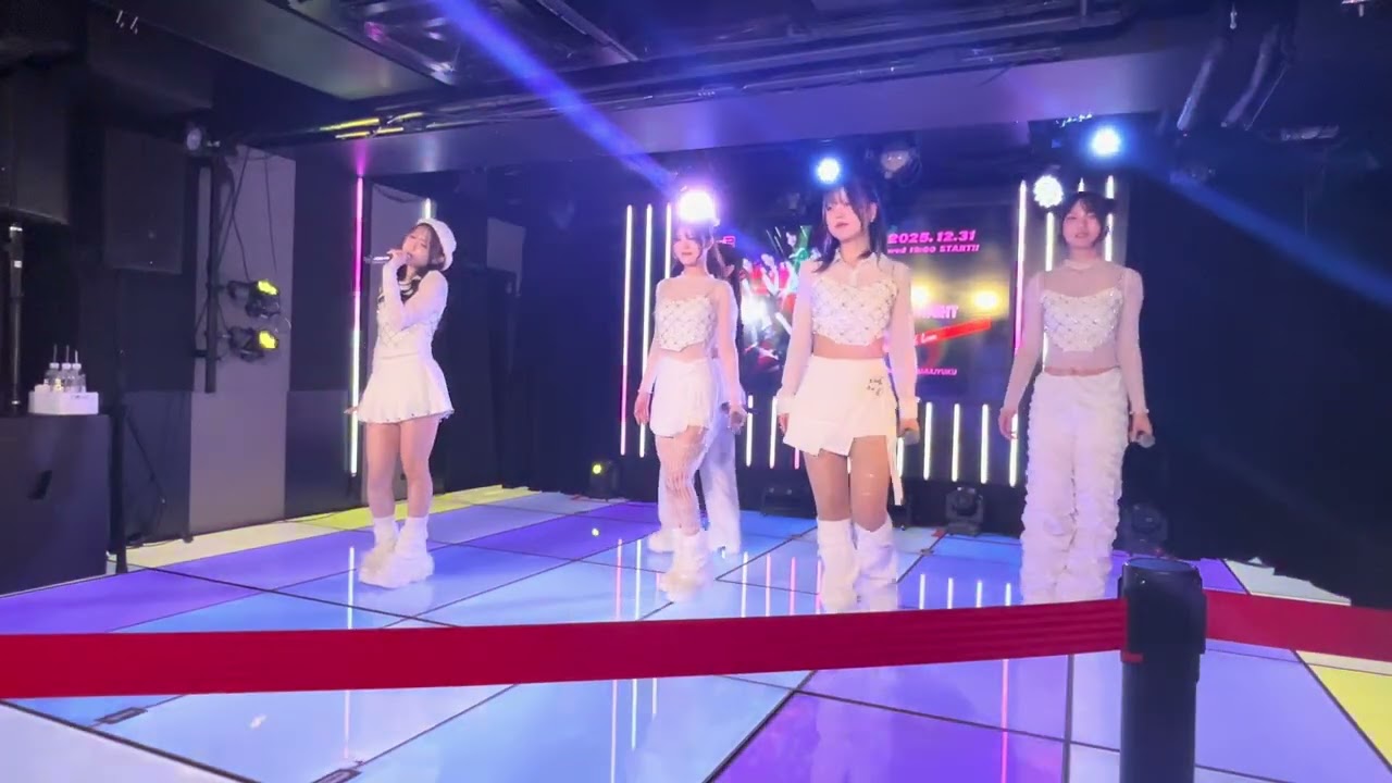 2FACE My boo 【LOVE TONIGHT TOKYO LAST LIVE】 2025.12.31 GE Theater