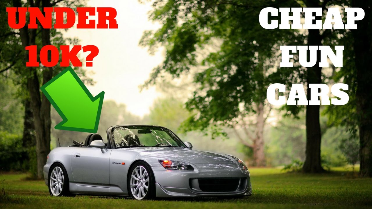 Fastest Car for under 15k! YouTube