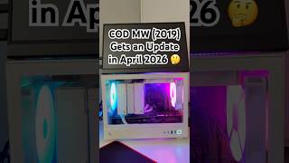COD MW 2019 receives an update in April 2026 #shorts #pc #gaming #callofduty #modernwarfare #codmw