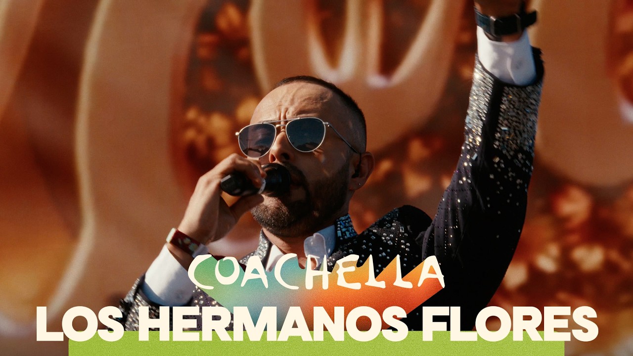 Los Hermanos Flores - Enfermera - Live at Coachella 2026