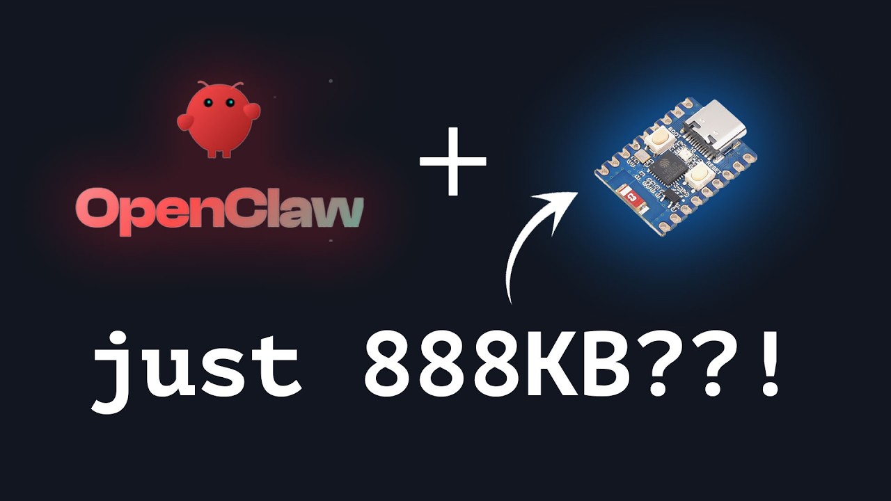This $5 Chip Can Run A Full OpenClaw AI Agent (zclaw)