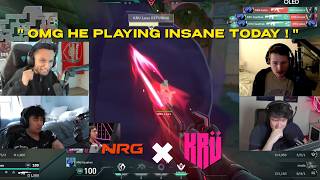 16 minutes of Unbelievable Moments from NRG vs KRU | Valorant Stage 1