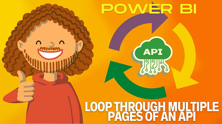 Use Power BI to loop through multiple pages of an API