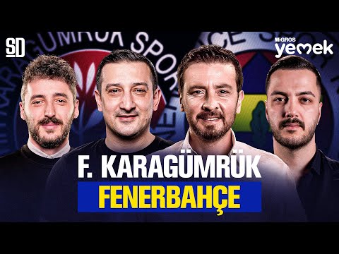 FENERBAHÇE'DEN DEPLASMAN REKORU | Fatih Karagümrük 1-2 Fenerbahçe, Livakovic, Dzeko, Batshuayi