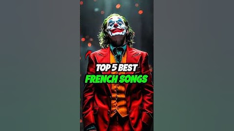 Top 5 Most Iconic French Songs #shorts #song #french
