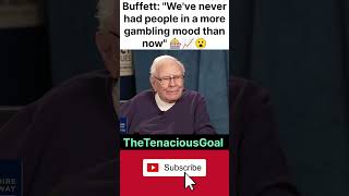 Warren Buffett Warns: Markets Turning Into a Casino?🎰📉#warrenbuffett #stockmarket #investing #shorts