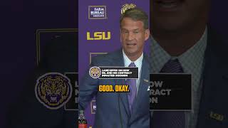 MONEY was not a factor for Lane Kiffin's decision 💸 #lanekiffin #lsu