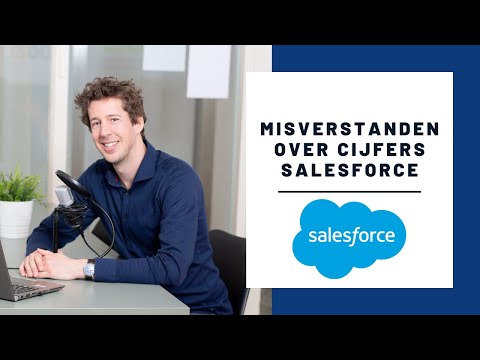 Welke misverstanden ontstaan bij beleggers aan de hand van cijfers Salesforce?