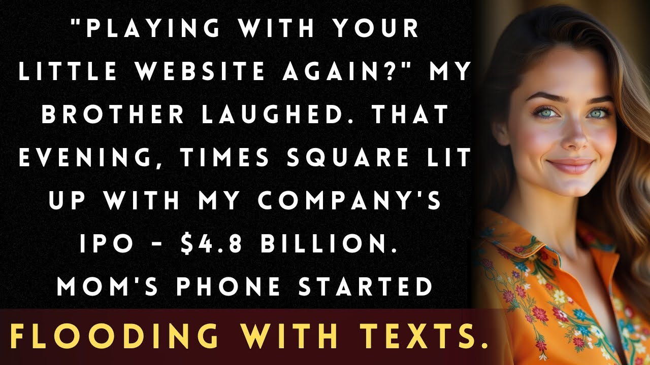 They Mocked My Online Business - Then Saw My Name On Times Square