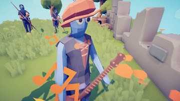 (TABS) The Introduction - Piercing Music - Campaign Totally Accurate Battle Simulator 2021
