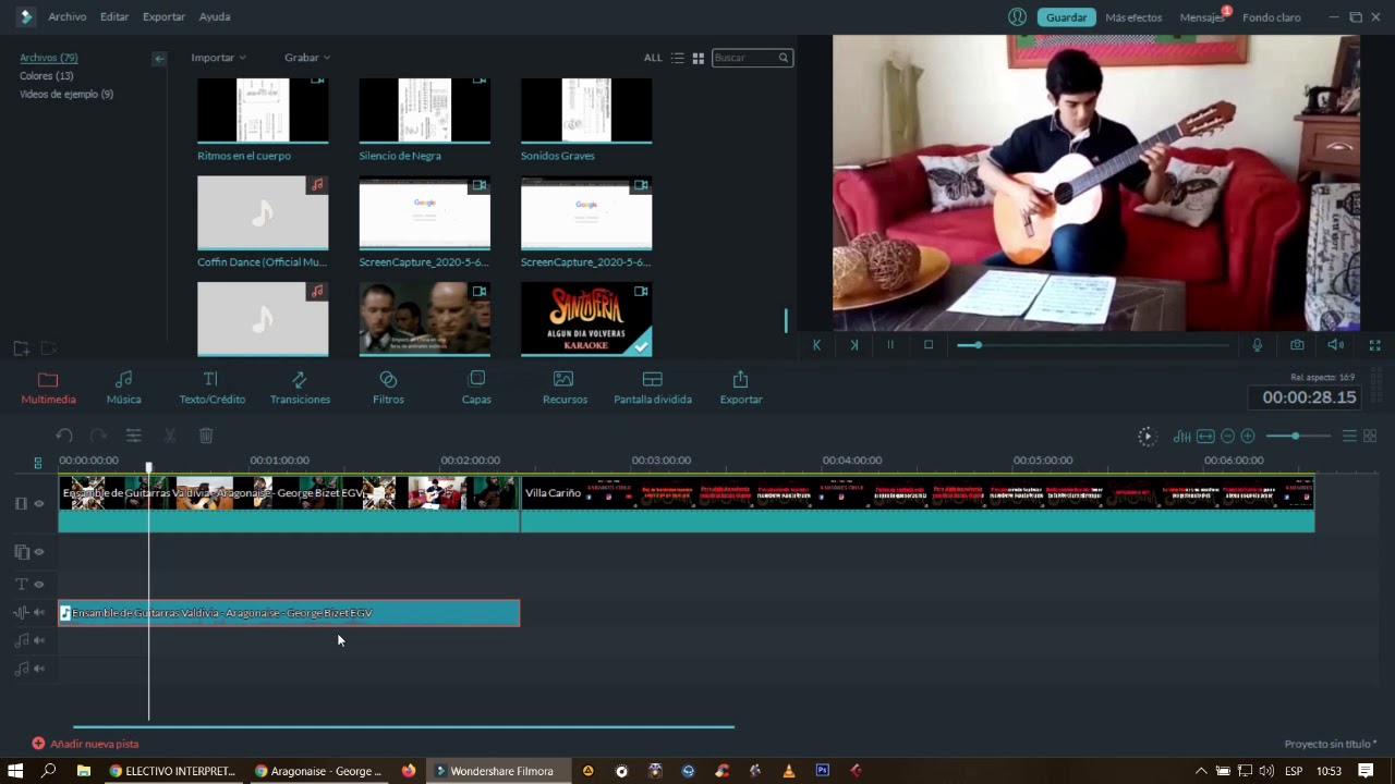 Como Separar Audio Do Video No Filmora