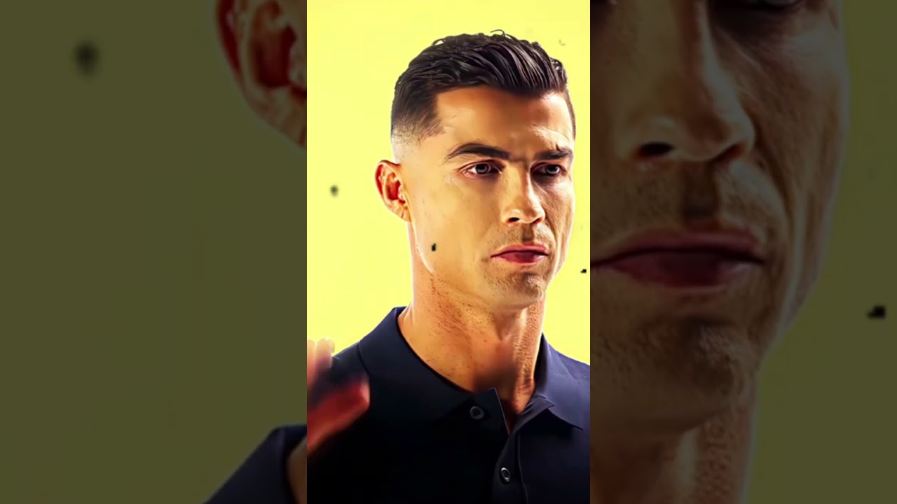 Ronaldo's Perfume Ad 🥵🥶