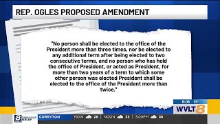 Tennessee congressman proposes resolution to allow President Trump to serve third term