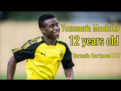 Youssoufa Moukoko • Amazing talent • Borussia Dortmund U17 • HD