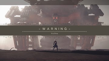 NieR: Automata Demo Play Very Hard with Bare Fists and Pod