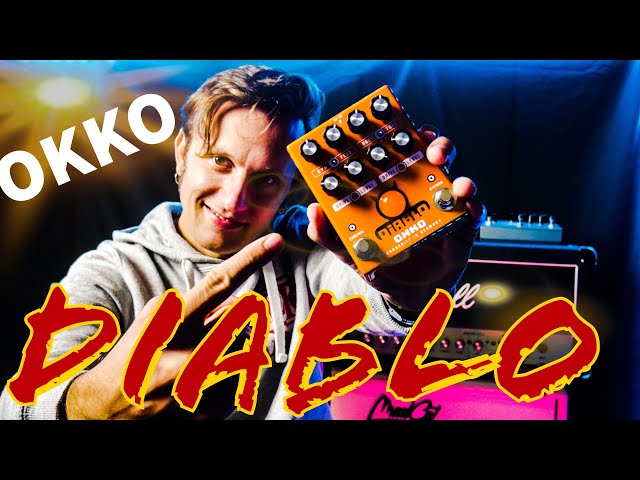 OKKO Diablo Dual - A Devilish Overdrive!!! ITA 🇮🇹 - YouTube