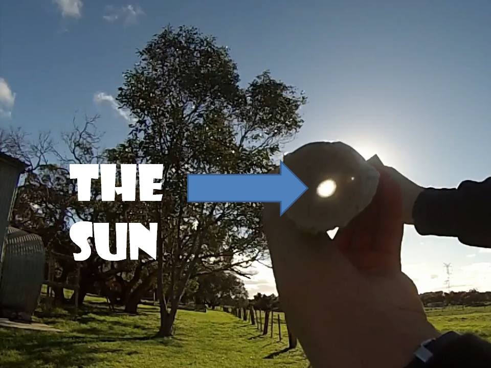 Pinhole Projector - YouTube