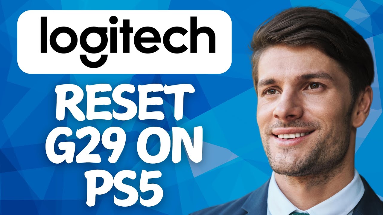 How To Reset Your Logitech G29 On PS5 Fast!