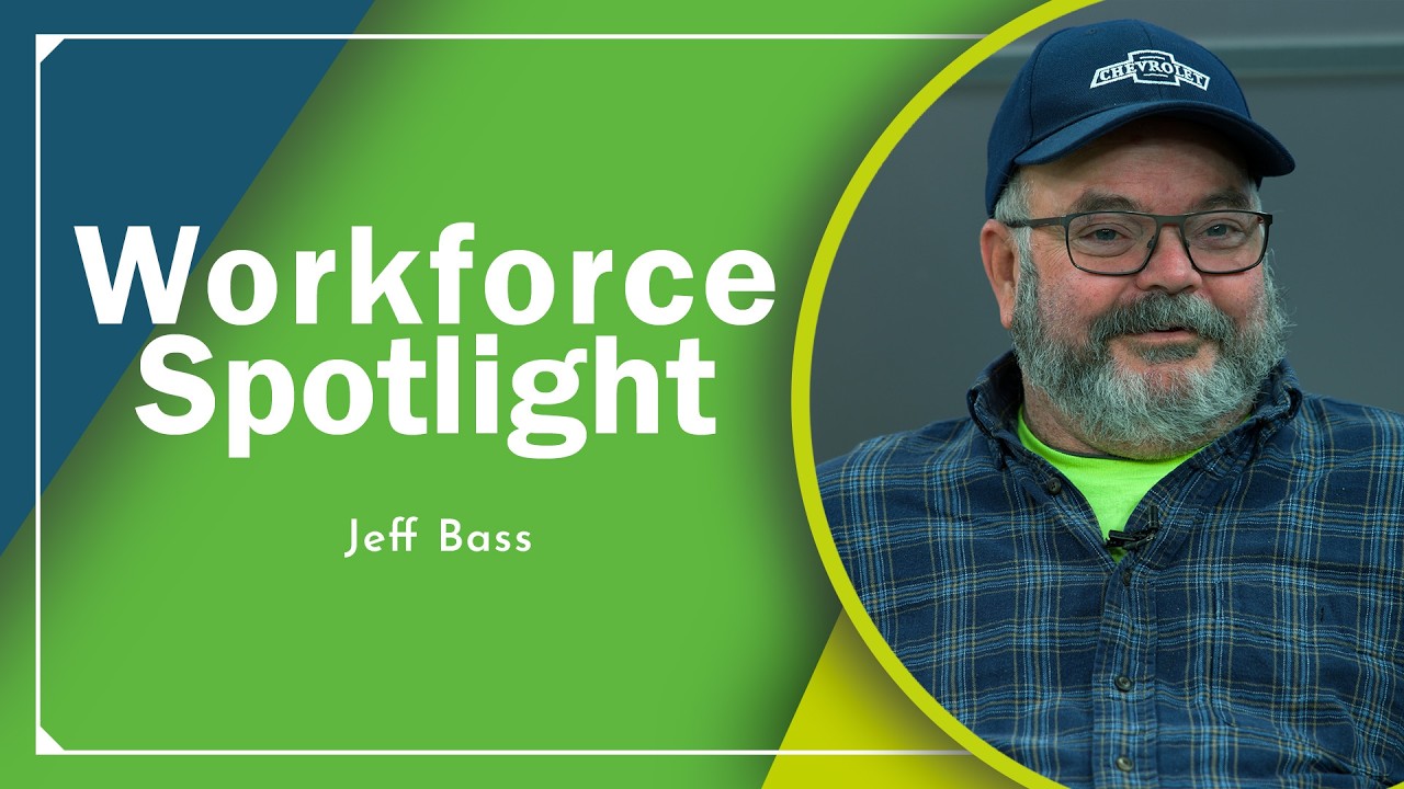 Workforce Spotlight Jeff Bass