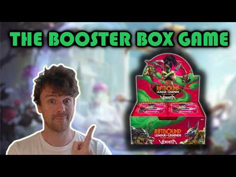 Vendetta Booster Box Opening! WE HIT AN OVERNUMBERED! | Riftbound