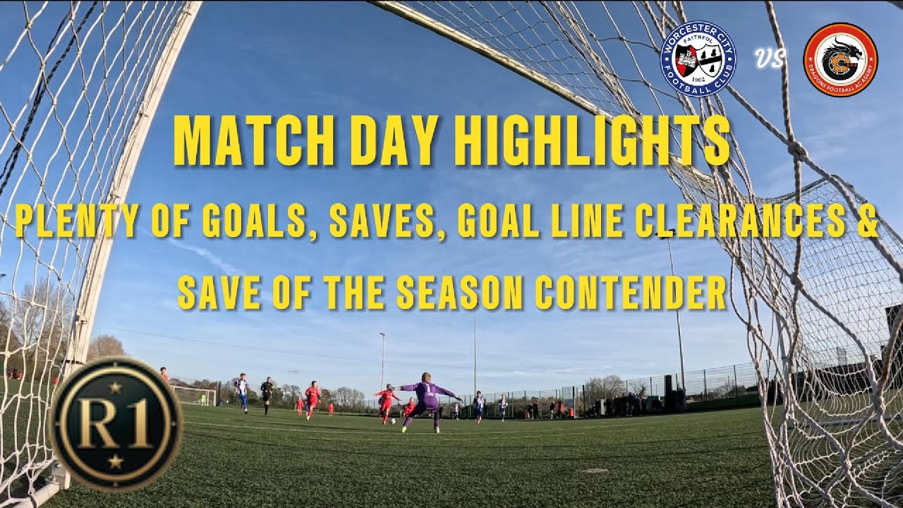 MATCH HIGHLIGHTS VS DRAGONS - WATCH FOR SAVE OF THE SEASON CONTENDER!!