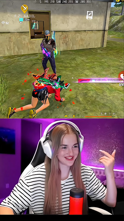 Baby ff shocked 💀#freefire #fzaadil #freefiremax #sportff01 #shortvideo #shortsfeed