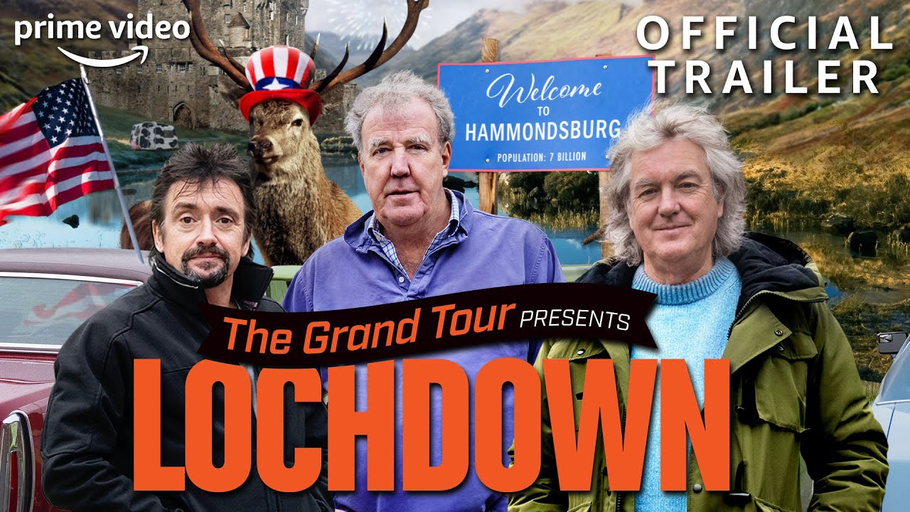 The Grand Tour: Lochdown-Special führt das Trio nach Schottland