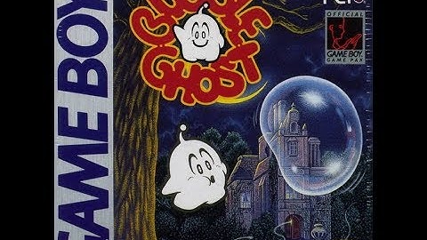 Game boy games: bubble ghost review