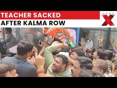 Hyderabad Kalma Row: Success School Terminates Teacher, BJP Protests Intensify| NEWSX