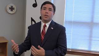 Superintendent Mark Johnson on need for change at DPI