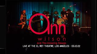 Ann Wilson - The Revolution Starts Now (Live)