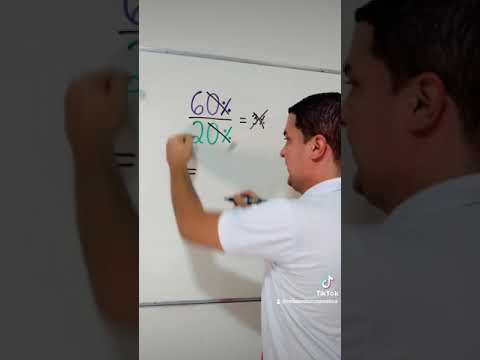 DIVISÃO DE PORCENTAGENS: