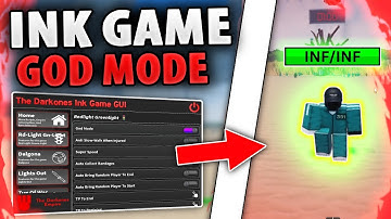 *NEW* Ink Game Script With GOD MODE + Auto Win (KEYLESS PASTEBIN 2025)