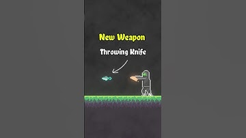 I Added a Throwing Knife to my Game