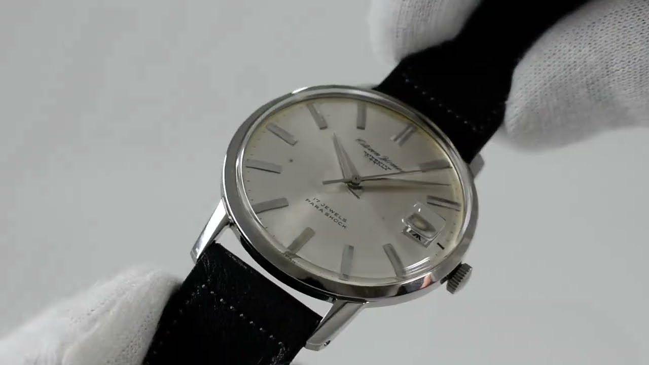 シチズン ホーマー ウィークリー Ref.HW150801 1964年製 | スイート