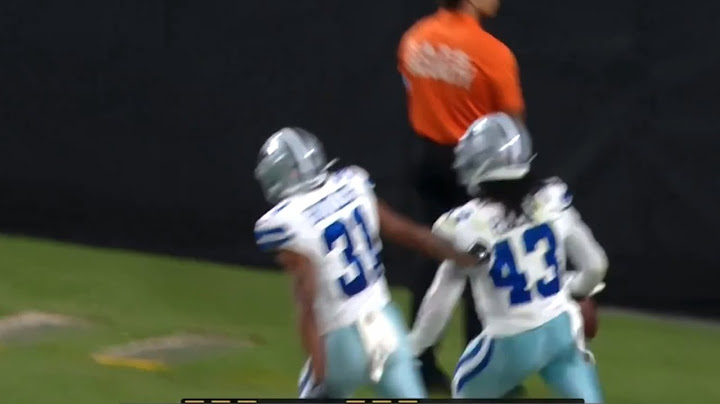 Cowboys Pick Six vs Raiders Preseason Week 2 | NFL 2024