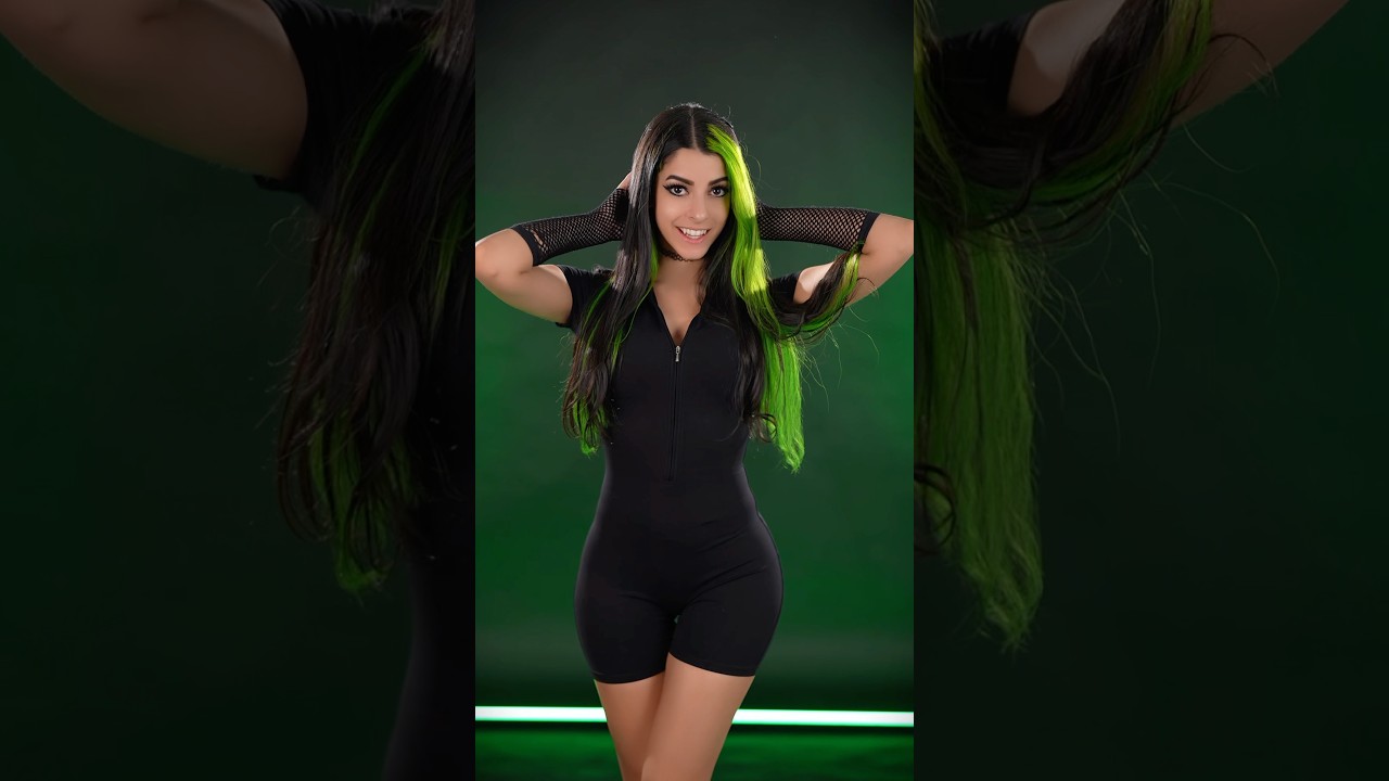 A secret side of me 💚 #foryou #helpmemakethismakesense #trending #gothclub #emo #dance #cosplay