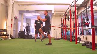 Tethered Running Drills