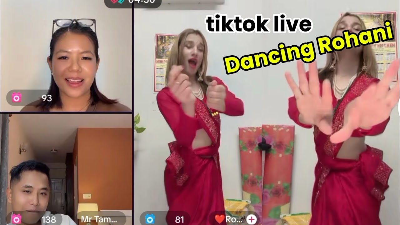 Cizzling Ra Mr Tamang le Rohanilai Nach Vanepxi||बर्मा को रानी को Dance