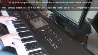 Korg Kronos: The Ghost Ship (streaming Sample Sound)