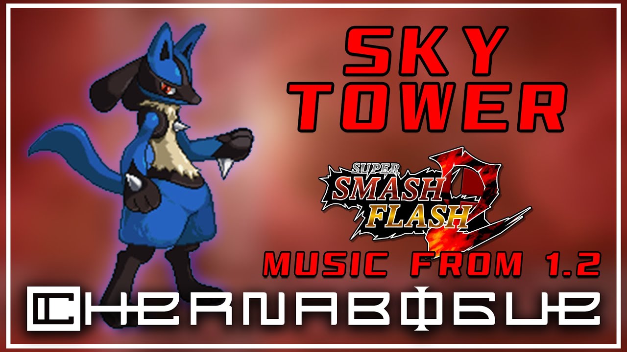 Super Smash Flash 2 - Sky Tower