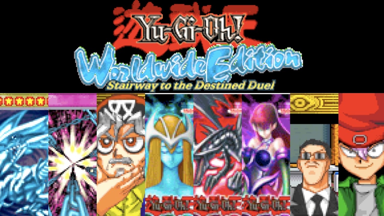 Yu-Gi-Oh Worldwide Edition Stairway To The Destined Duel 04 - Grandpa And Rex With A Tournament!