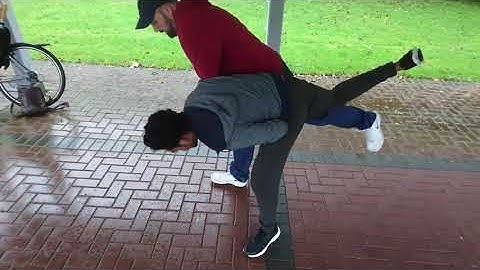 八卦掌 | ☯️ Bagua Zhang eight diagram boxing☯️2nd Palm Change applications mp4