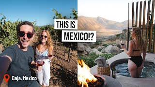 We Found Mexico’s HIDDEN Wine Country! 😍 Luxury Villa TOUR + Exploring Valle De Guadalupe! (Baja)