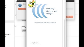 Sign with Sinadura 5 addon for Alfresco