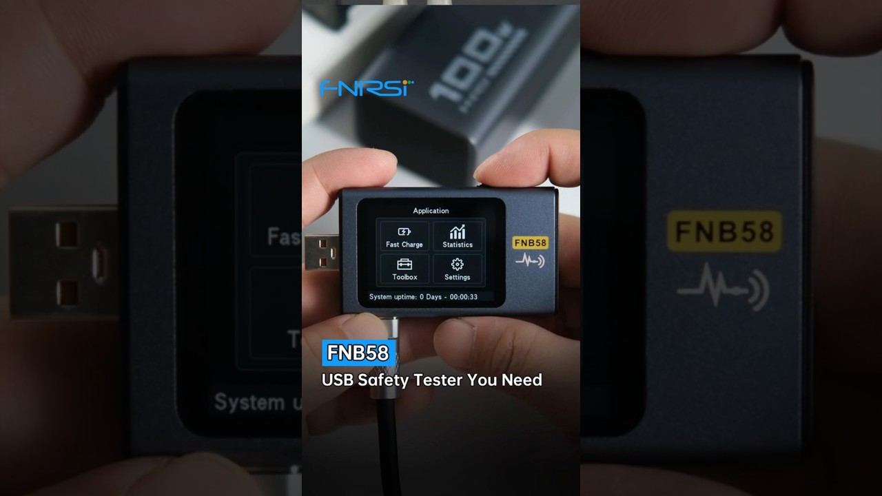FNIRSI FNB58 USB Fast Charge Tester